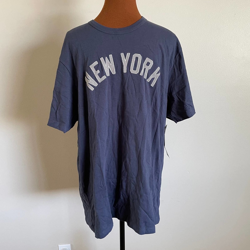 New York Graphic Short Sleeve Tee - Navy